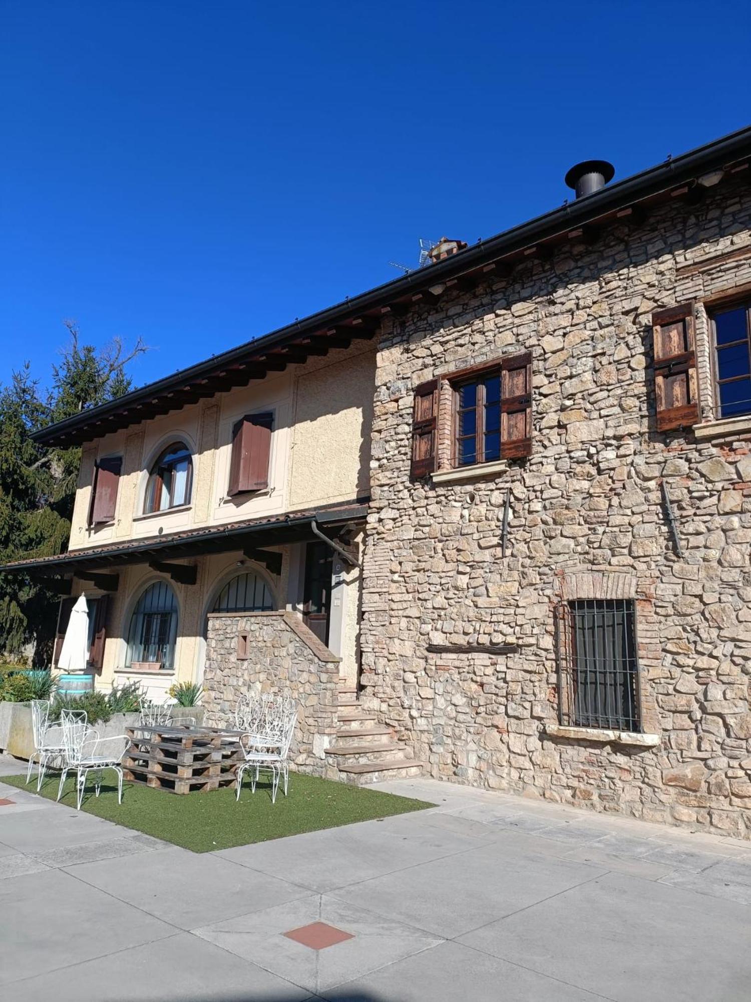 Villa Gradoni Monticelli Brusati Exterior photo