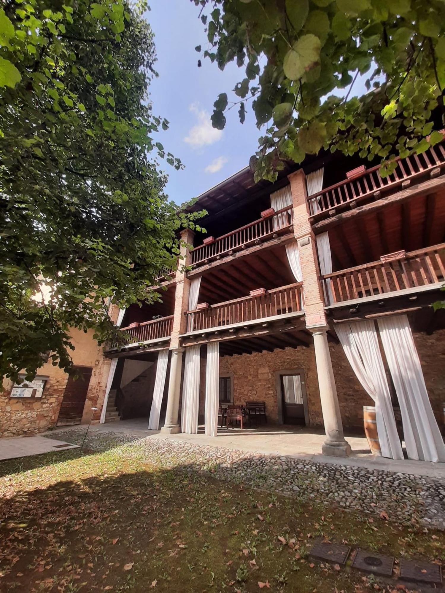 Villa Gradoni Monticelli Brusati Exterior photo